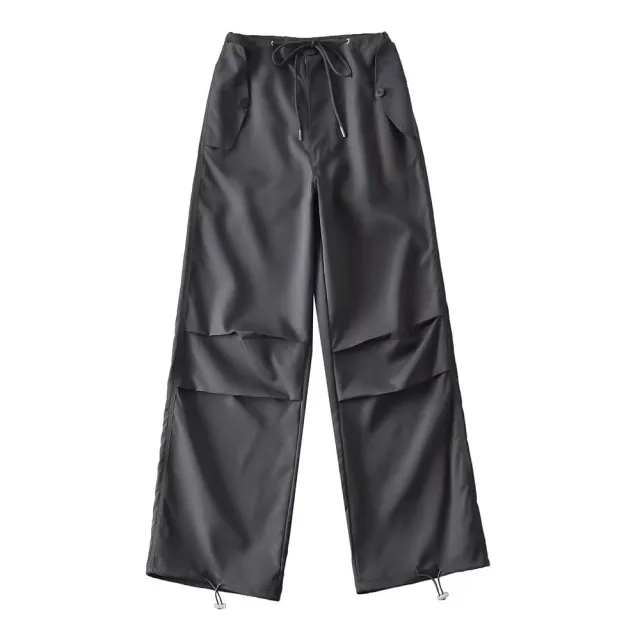 Women's Summer Casual Trousers Charcoal - Shop at LoveMi