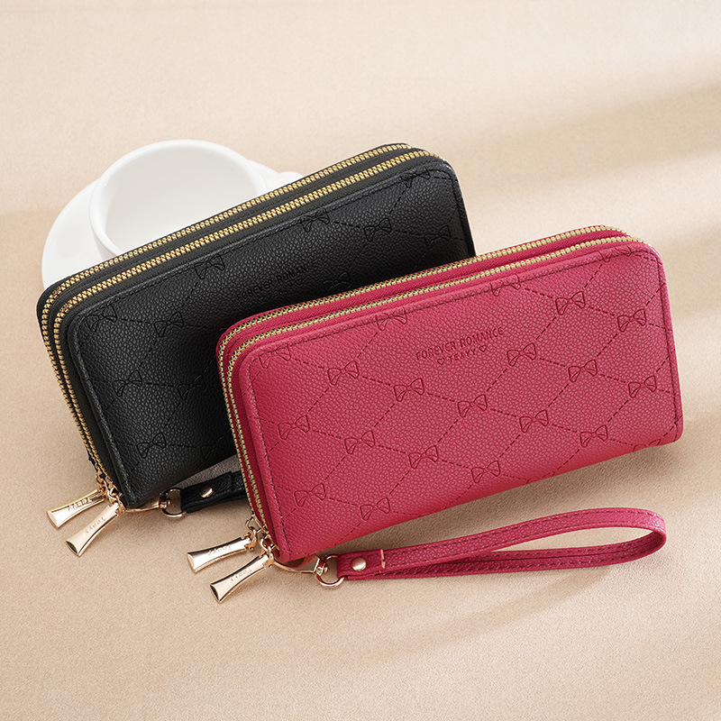 Multifunctional High-capacity Minimalist Long Clutch Wallet