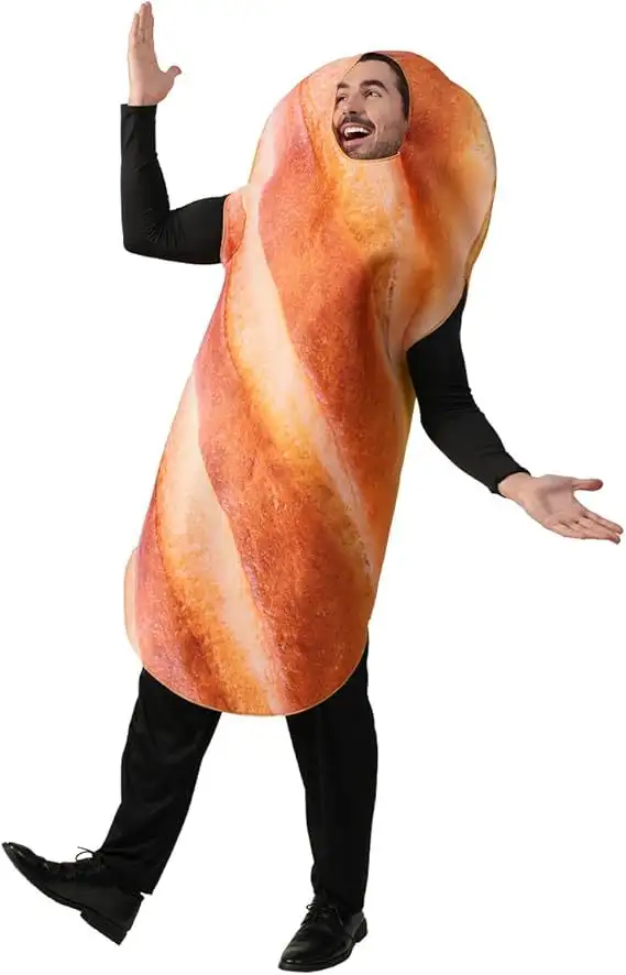 Funny Bread Halloween Play Party Costume