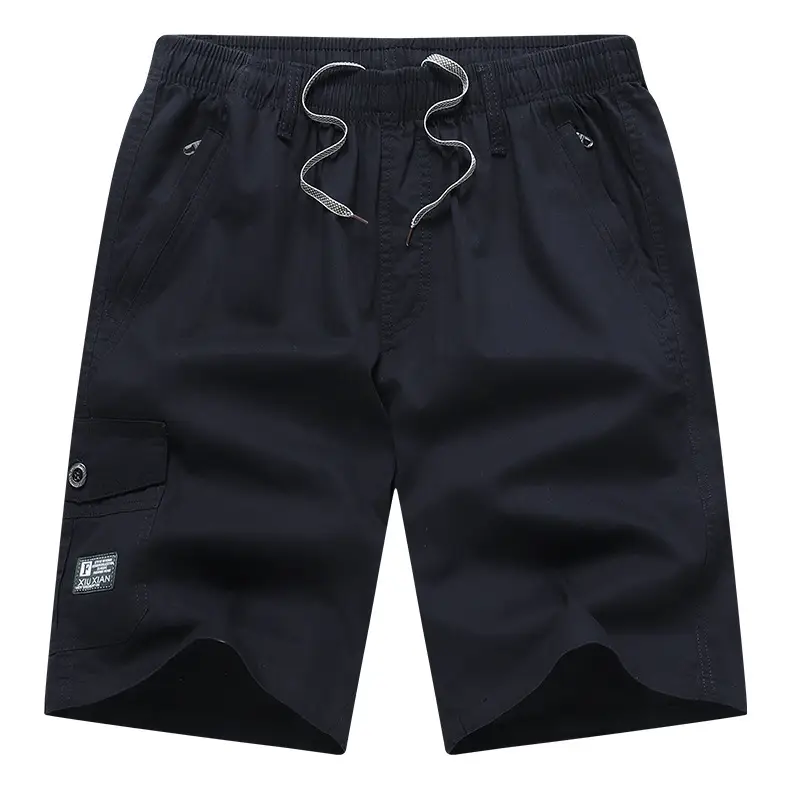 Mens Casual Stylish Loose-fit Work Shorts