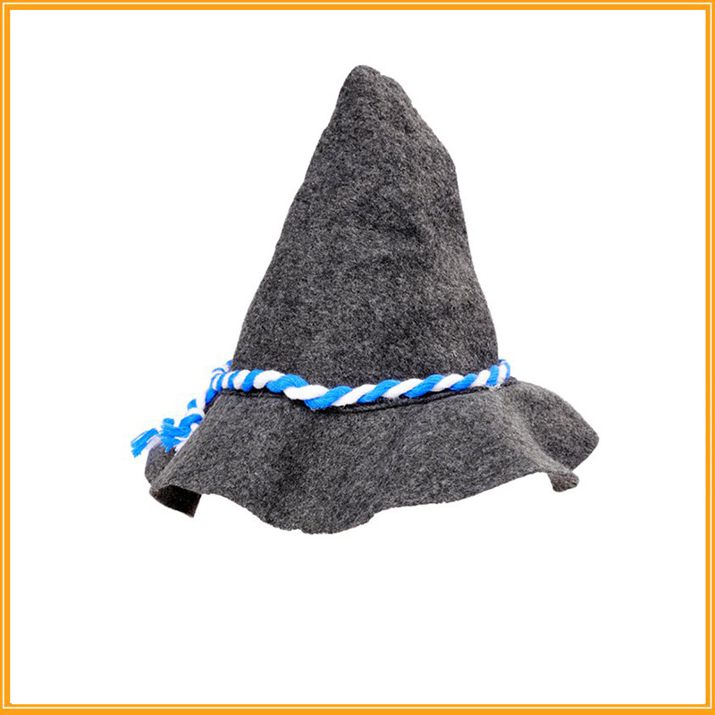 Title 4, Non-woven Pointed Witch Hat Christmas Fur Felt Hat