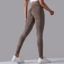 6635 Trousers Dark Brown