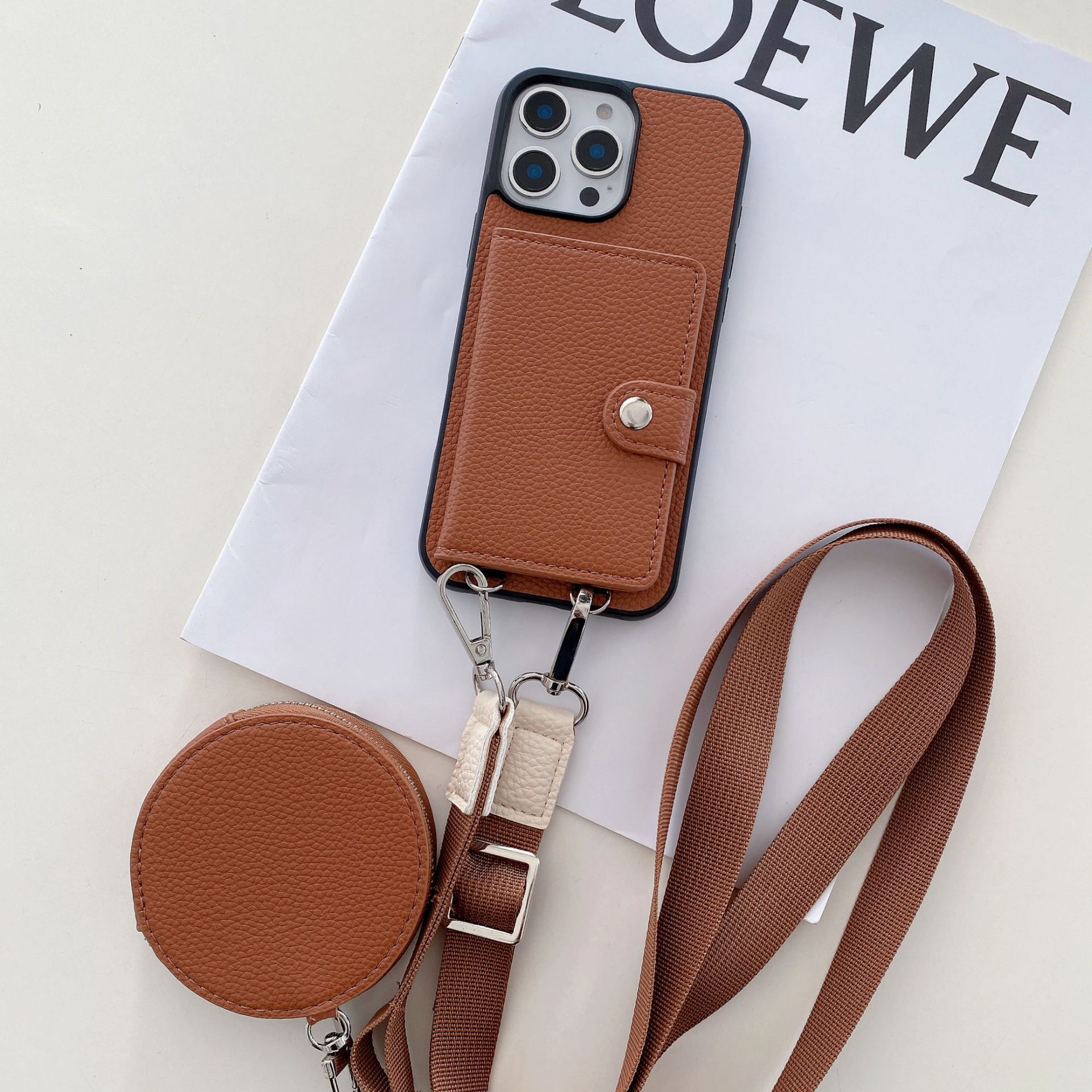 Card Holder Card Lanyard Phone Case