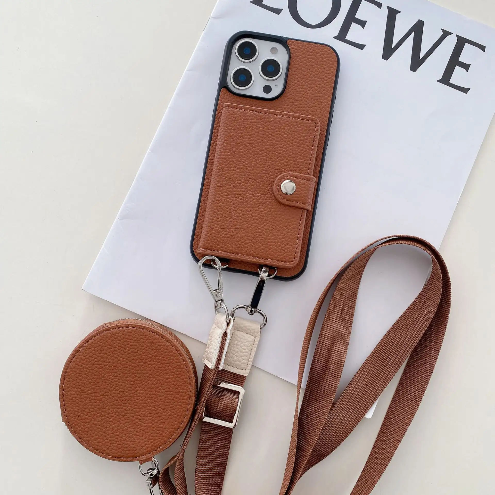 Card Holder Card Lanyard Phone Case
