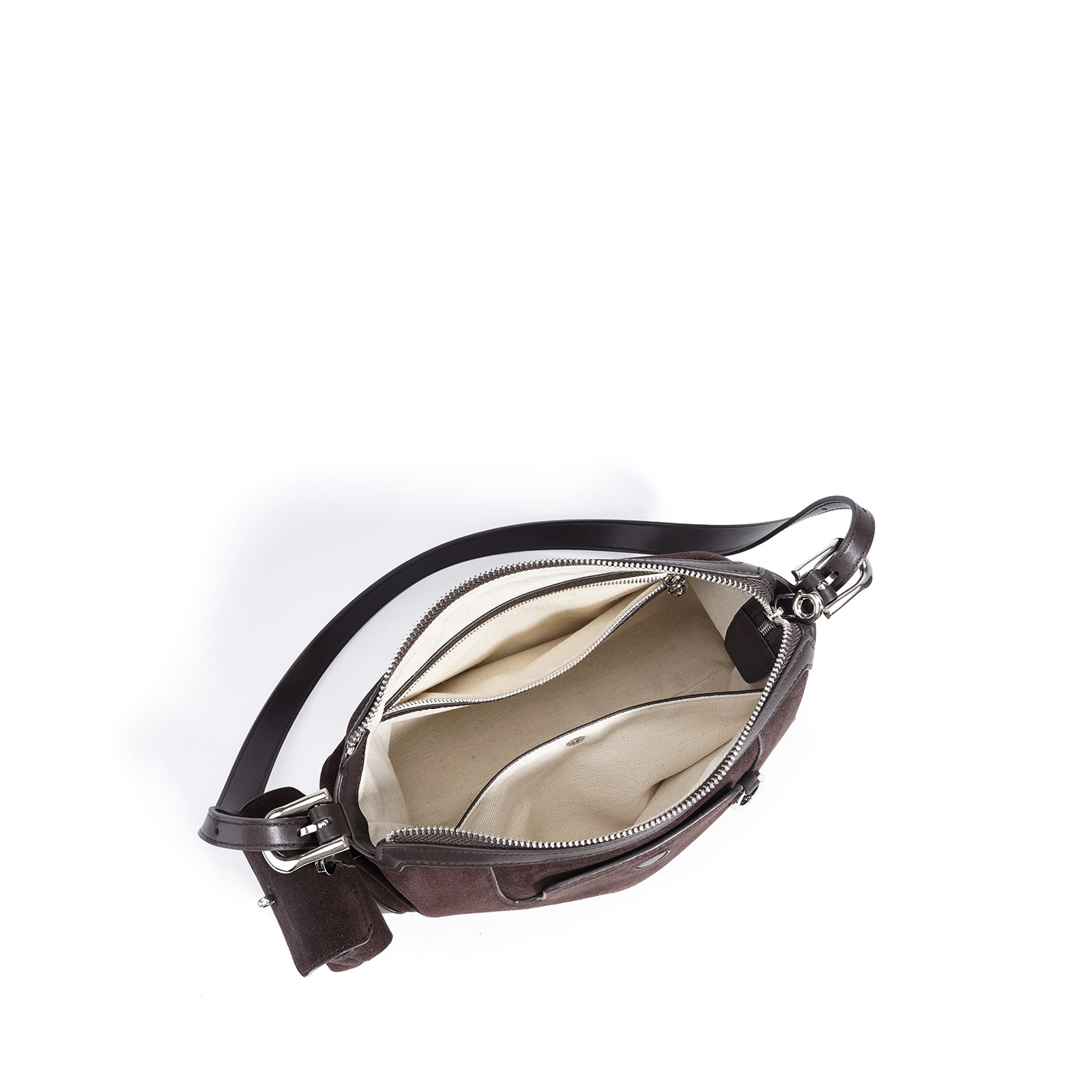 Vintage Crossbody Underarm Tote Bag