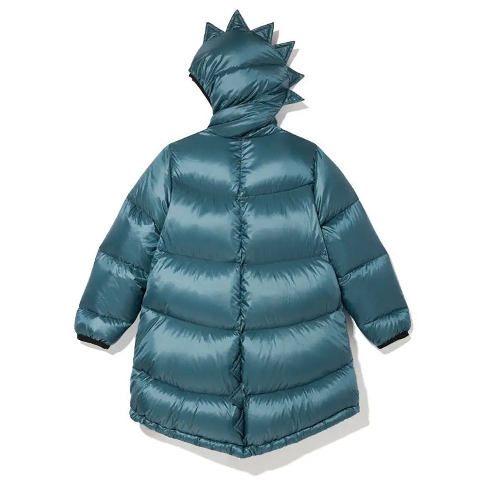 Children's Hoodie Solid Color Down Jacket