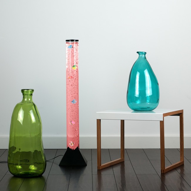 Title 2, Water Column Bubble Light Small Night Lamp LED ...