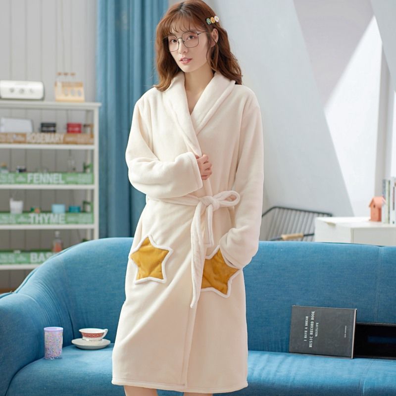 Women's Robe XINGX White