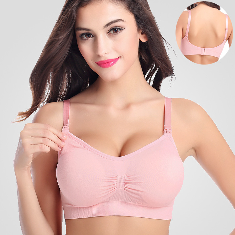 Adjustable Push-Up Seamless Bra Womens Lingerie