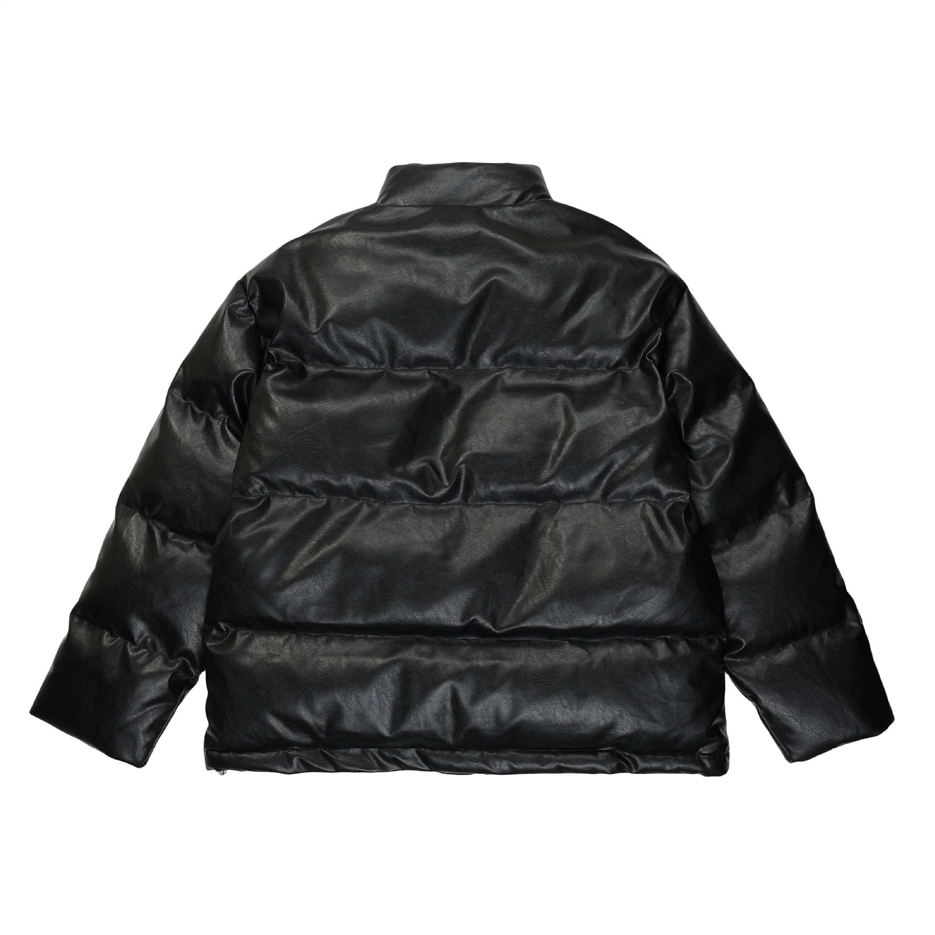 Men's Fashion Simple Stand Collar Cotton-padded Coat