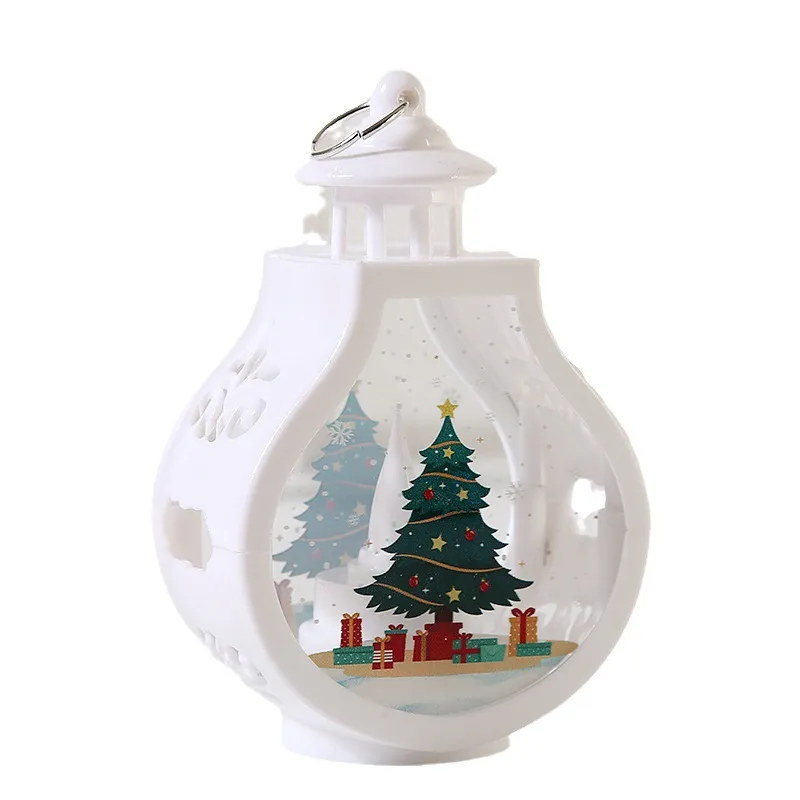Christmas Candle Lamp Romantic Ornaments – image 6