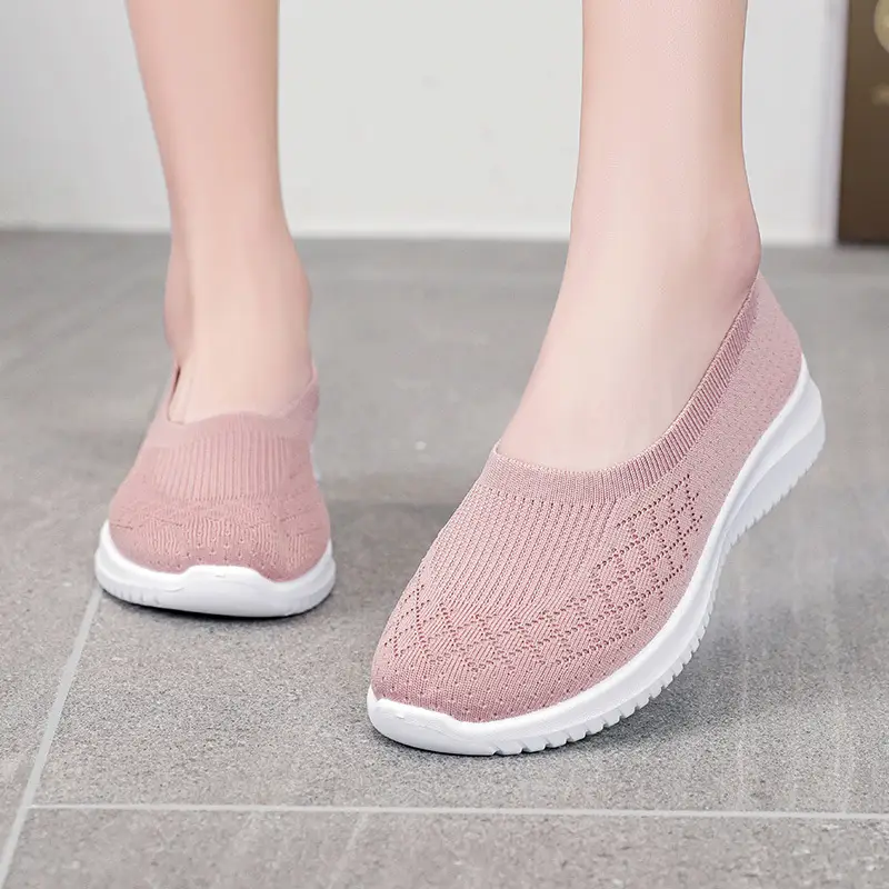 Senior Leisure Sports Shoes Cross-border Large Size Women's