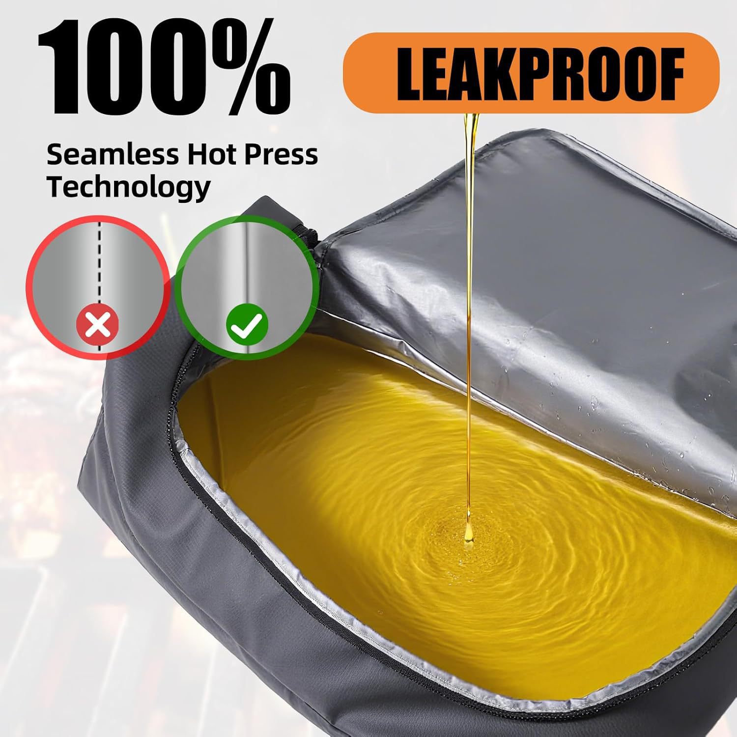 Outdoor BBQ And Camping Cookware Storage Bag