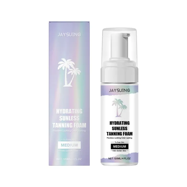Moisturizing Sun Tanning Mousse 120G - Shop at LoveMi