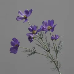 Pastoral Floral Emulational Flower And Silk Flower Gesang Chrysanthemum - Lavender Purple - View 1