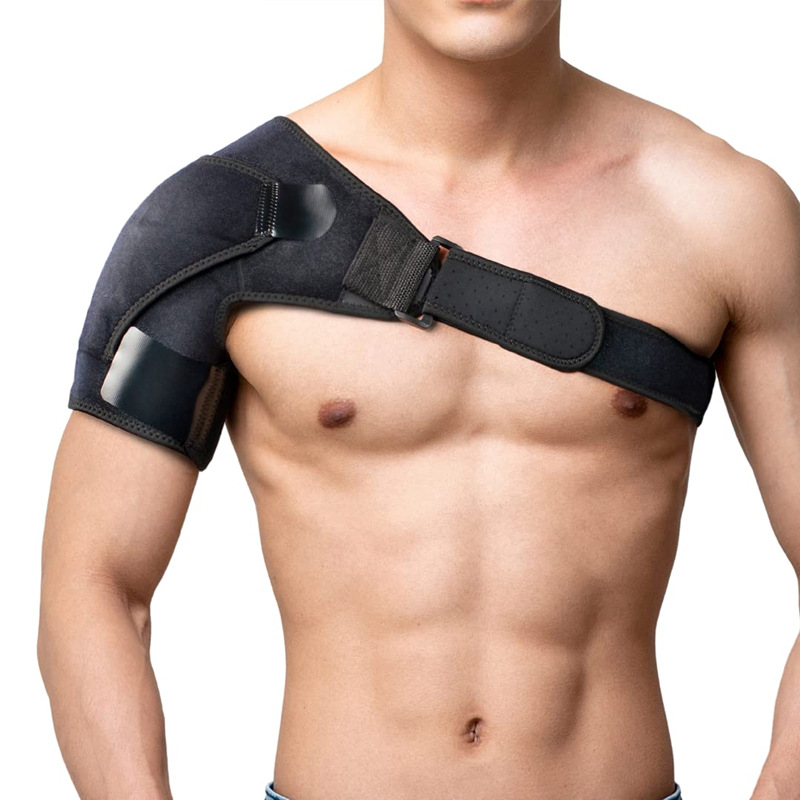 Breathable Adjustable Shoulder Support Strap For Strain Recovery