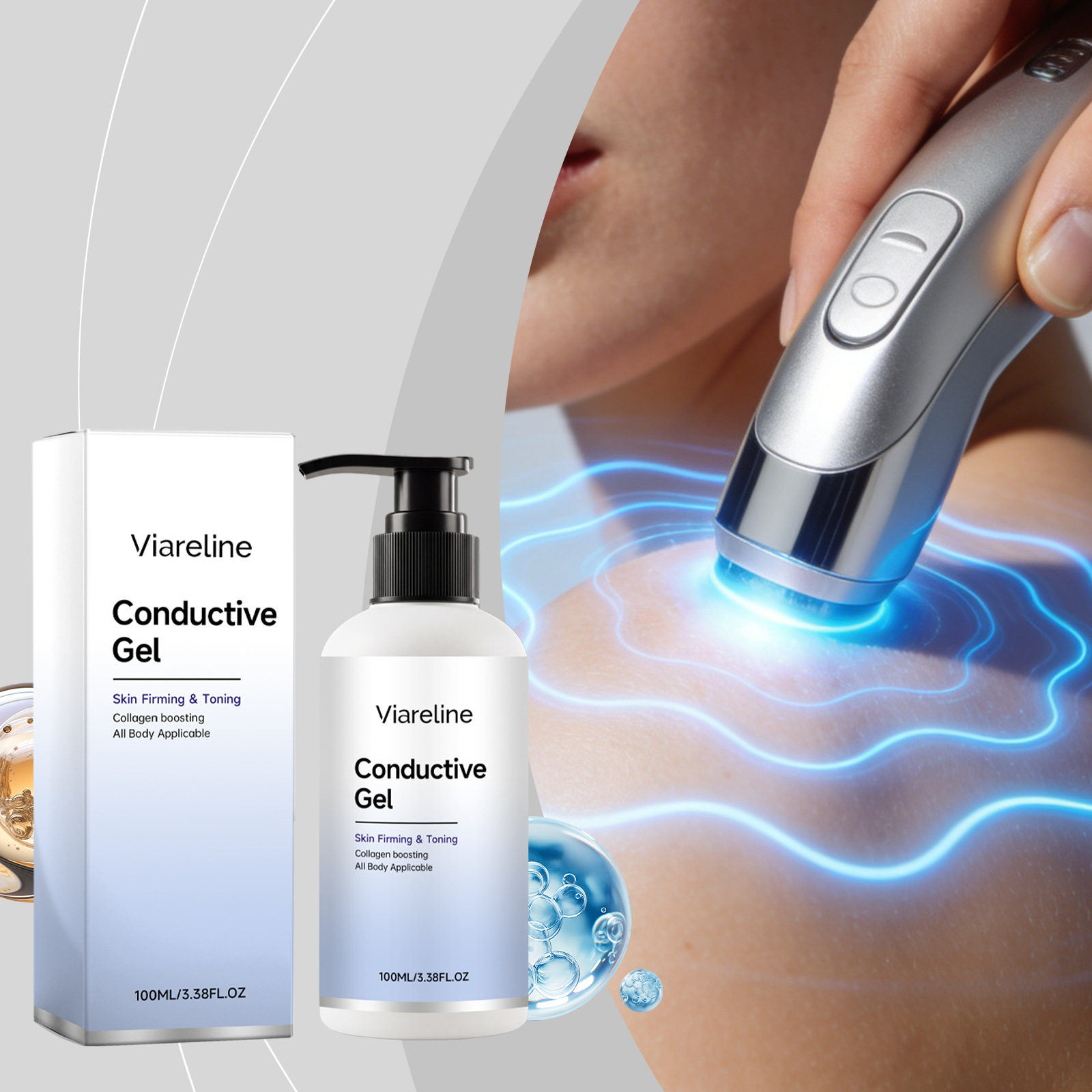 Easy To Apply Quickly Absorbed Skin-friendly And Smooth Care Gel