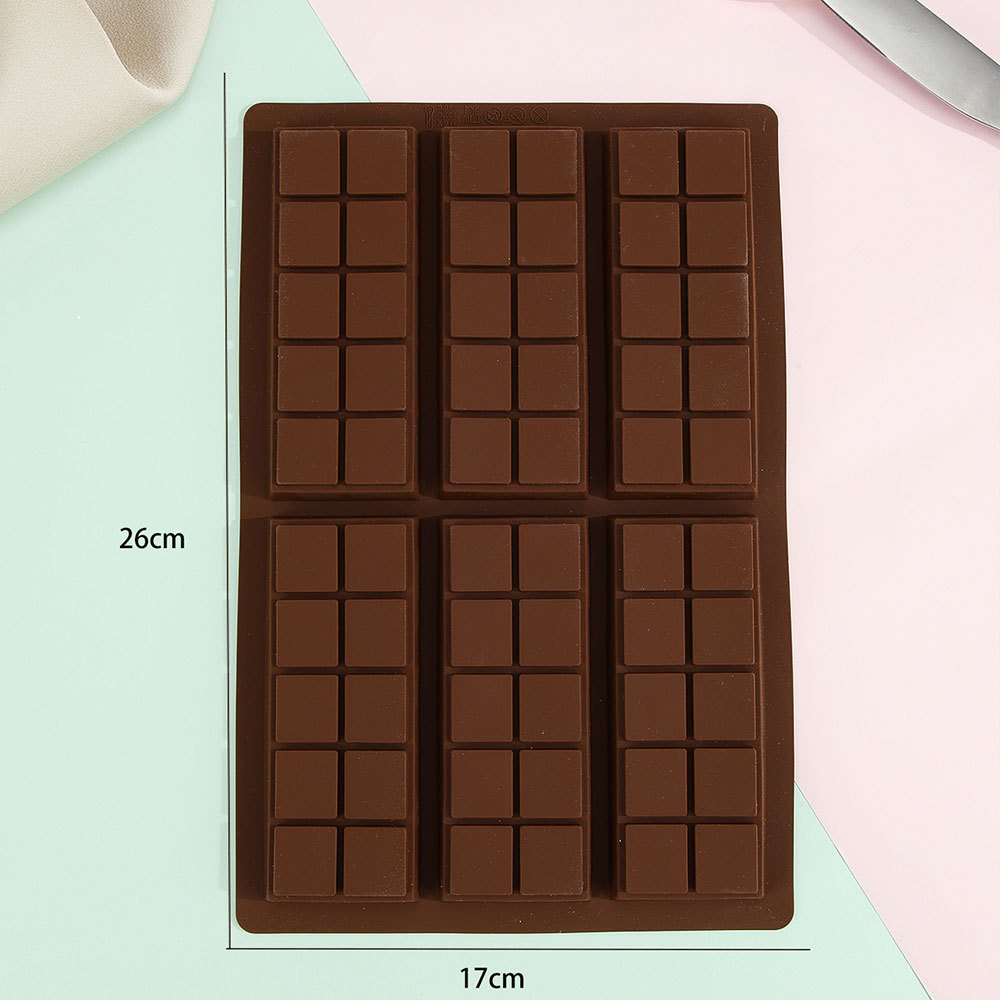 Title 1, 6-piece Chocolate Mold Food Grade