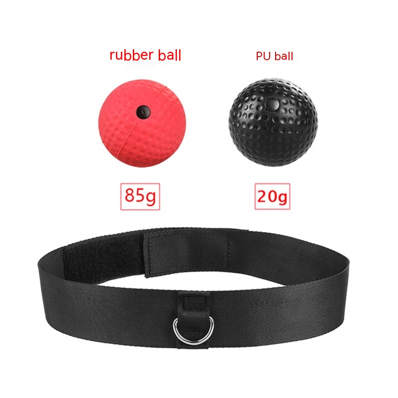Head Worn Boxing Ball For Stress Reduction Weight Loss - Image 7