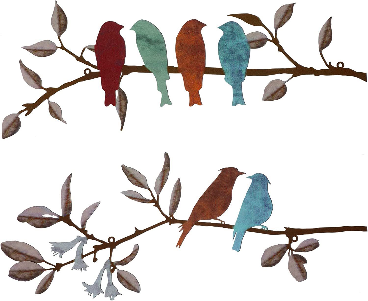 Metal Bird Wall Art