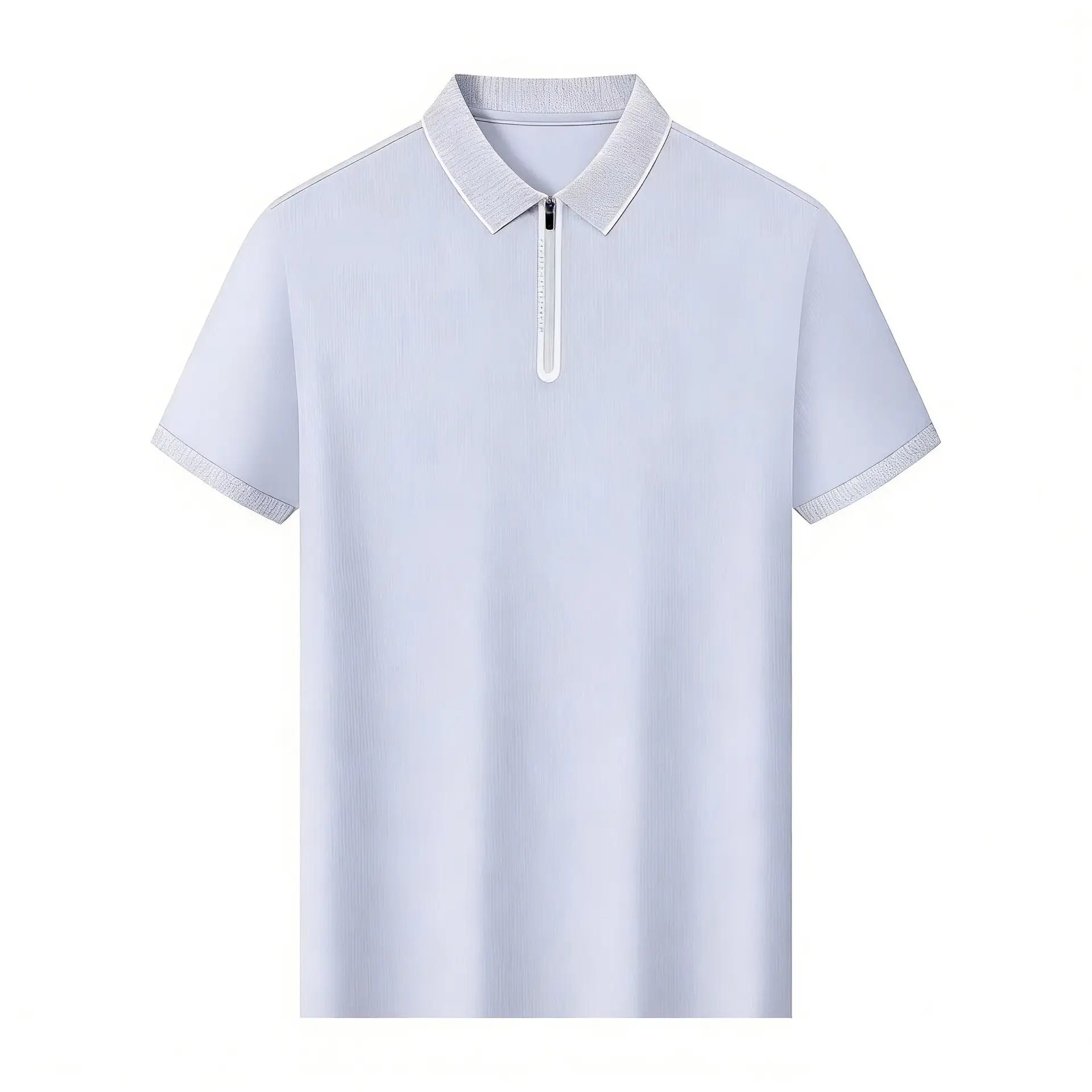 Mens And Womens Short-sleeve Golf Apparel