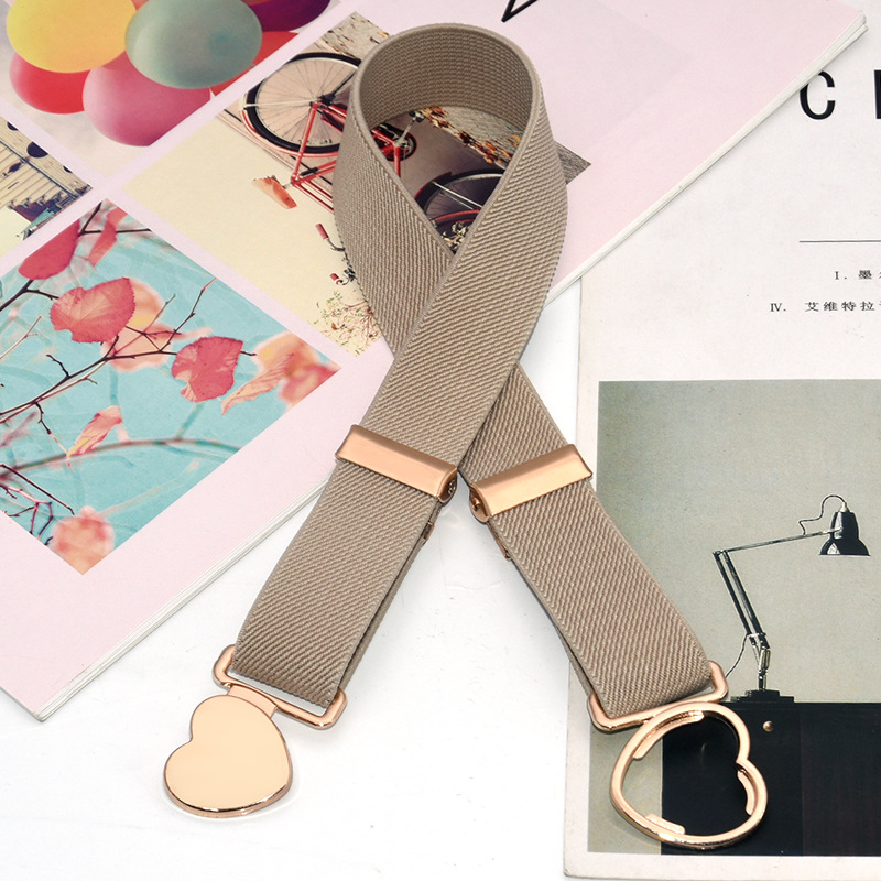 Decoration Down Jacket Belt Elastic