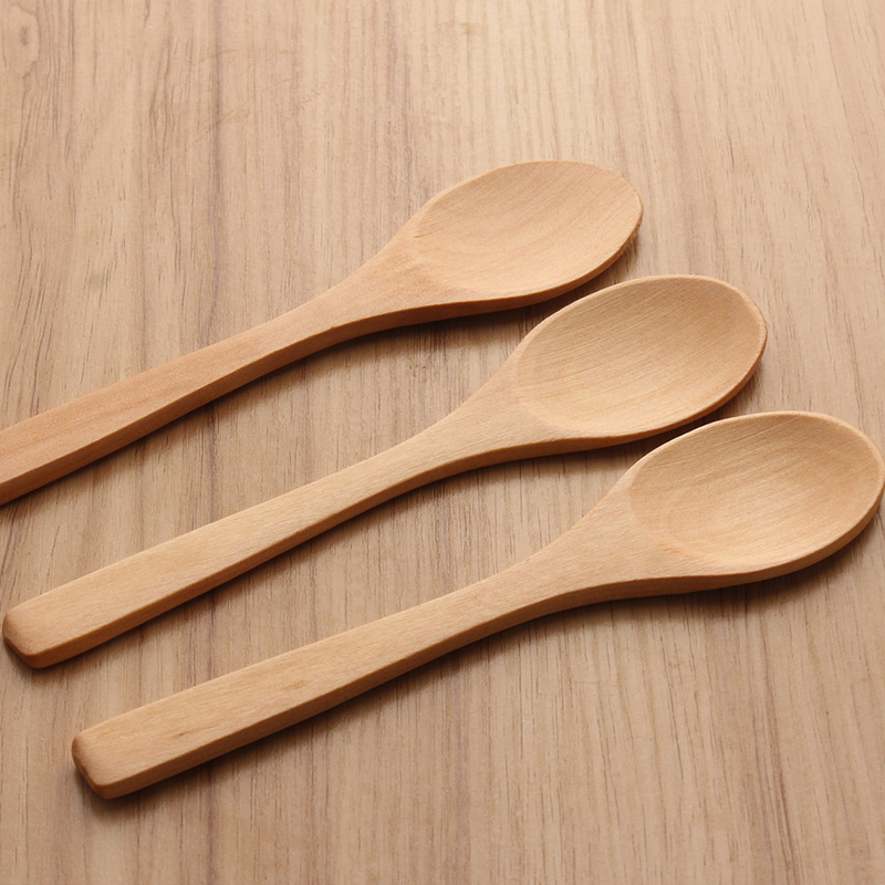 Wooden Multifunctional Small Spoon For Children