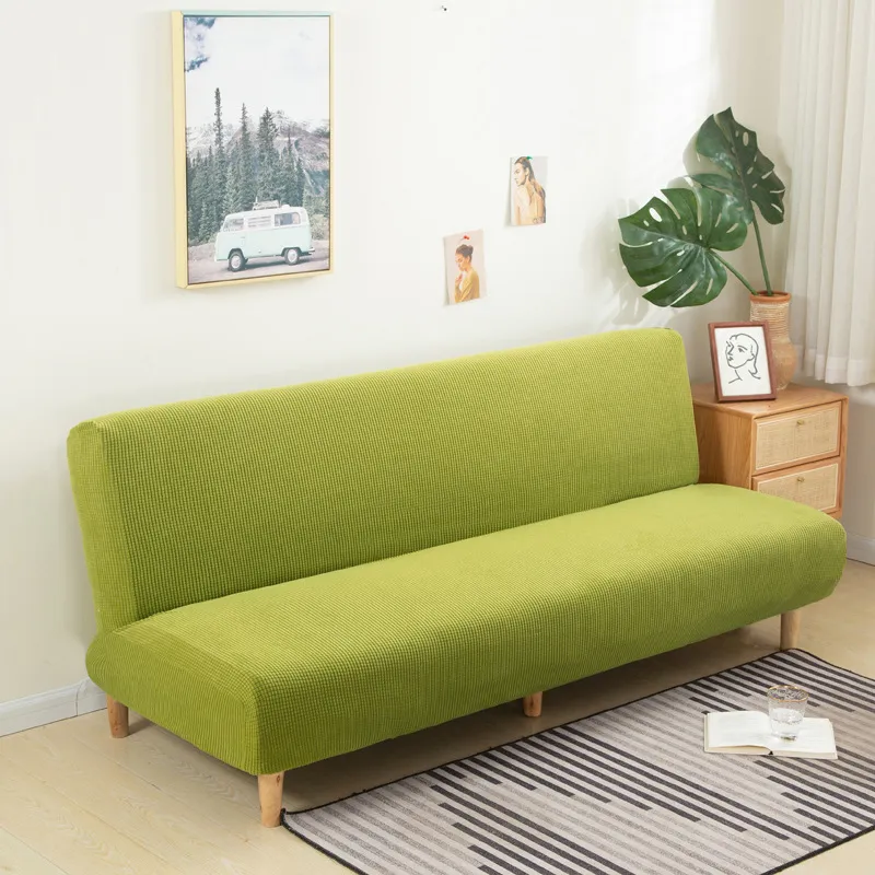 Solid Color Universal Corn Velvet Sofa Mattress Dust Cover