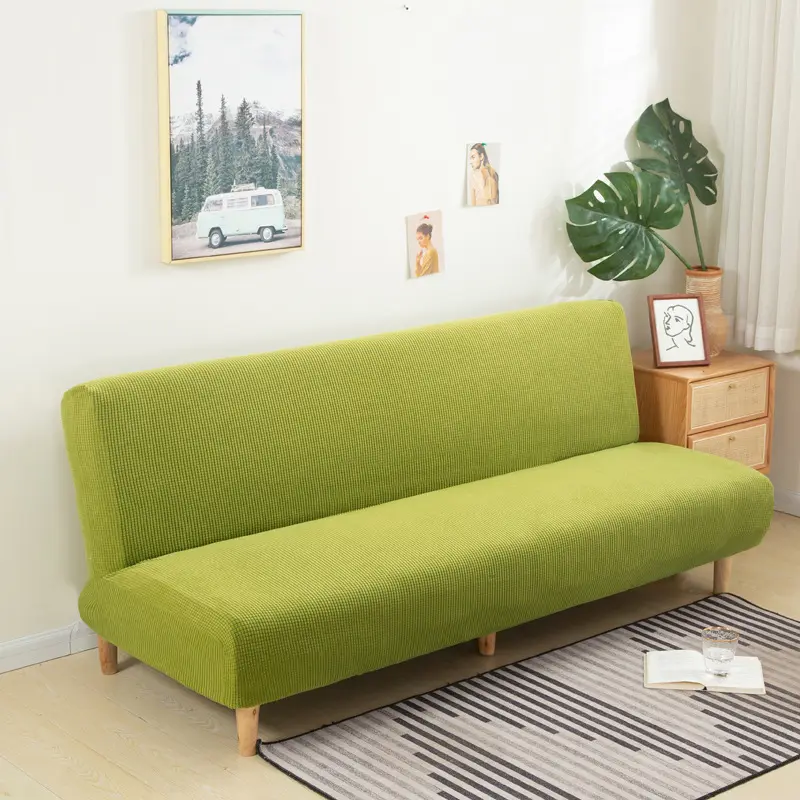 Solid Color Universal Corn Velvet Sofa Mattress