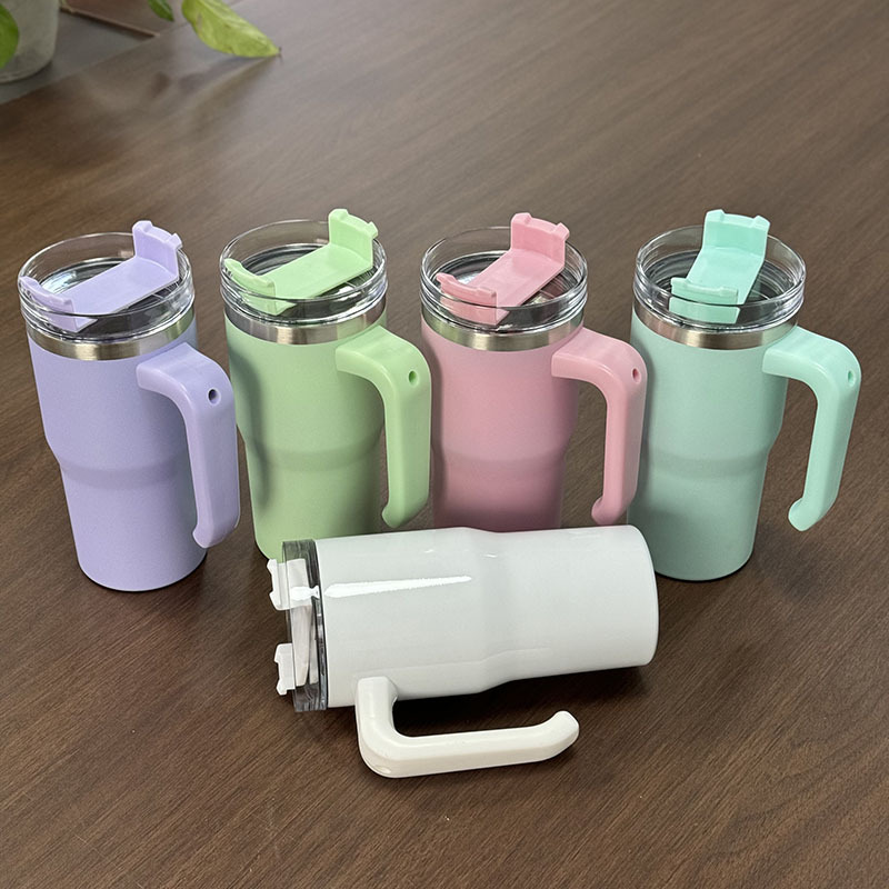 304 Stainless Steel Inner Liner Insulated And Refrigerated Car Cup