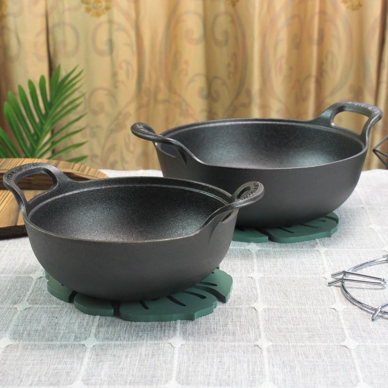 Thickened Double-handled Stew Potsoup Pot For Home Use