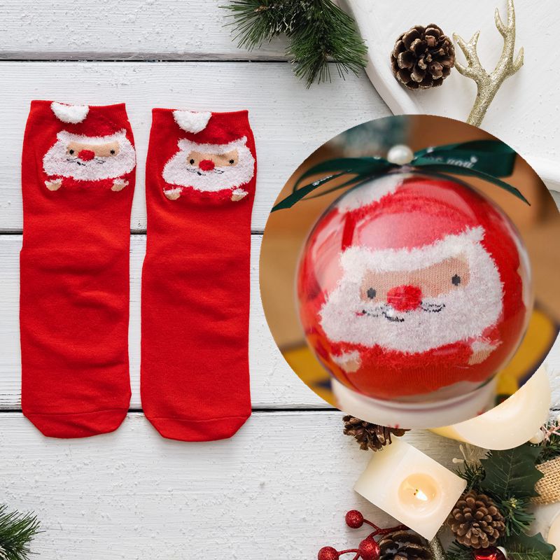 Red Bottom Santa Claus