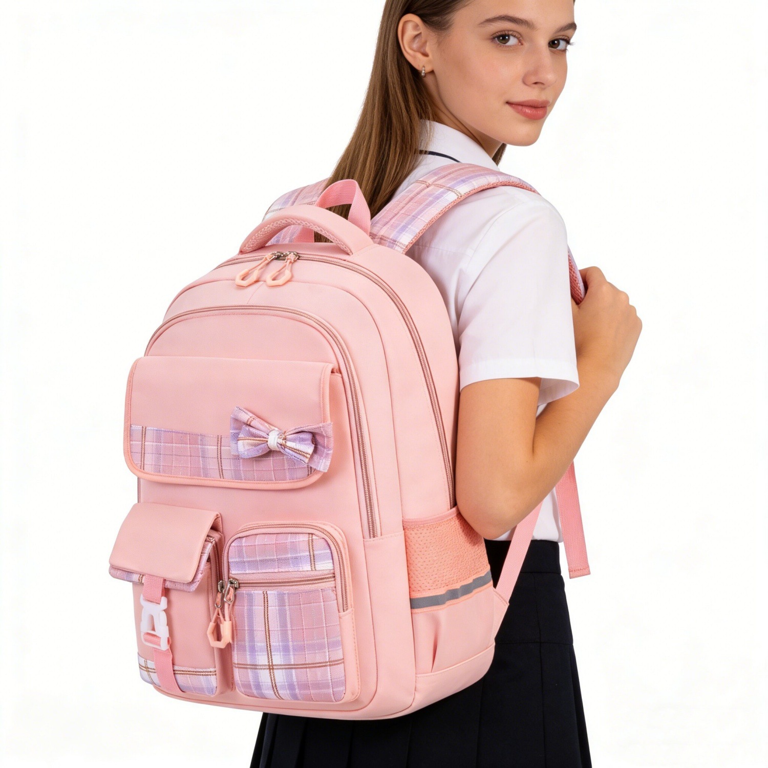Bow Knot Large Capacity Backpack 2