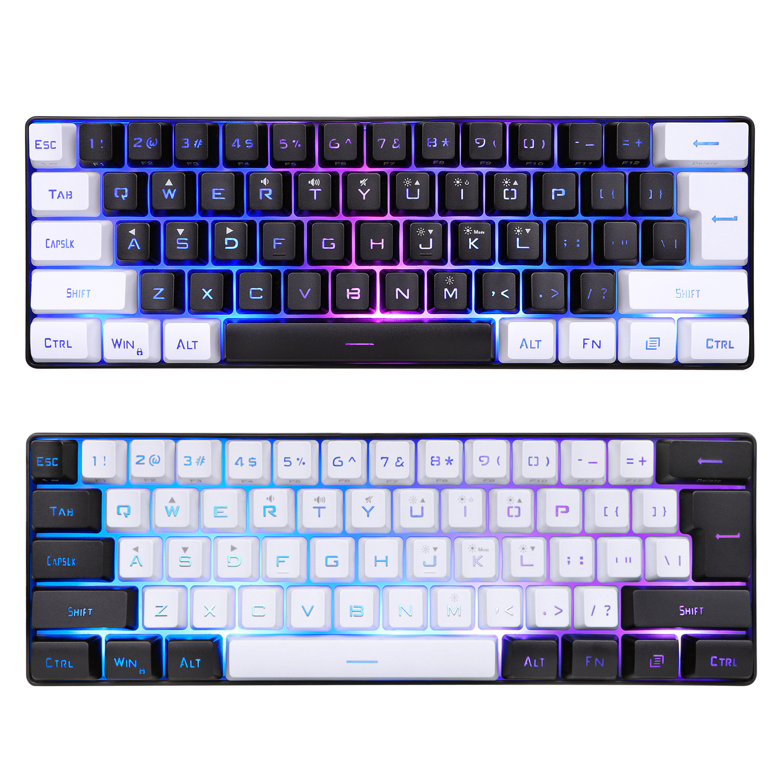 Mini gaming-tastatur 5821 - Miniatyr 5