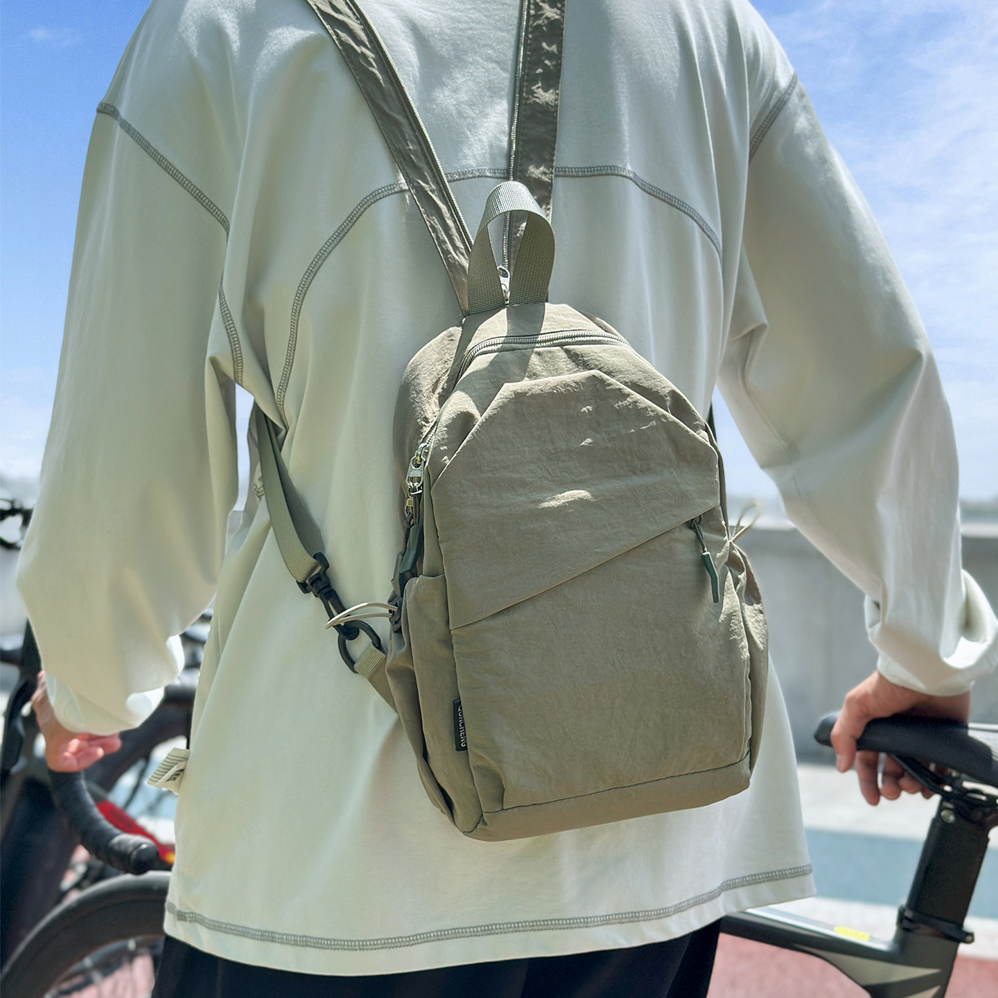 Portable Crossbody Bag Multi-functional Shoulder Bag
