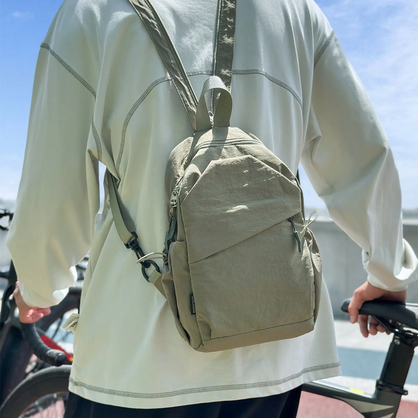 Portable Crossbody Bag Multi-functional Shoulder