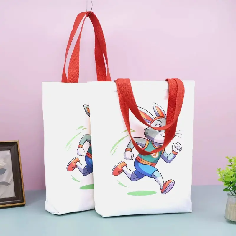 Creative Printed All Cotton Environmentally Friendly Canvas