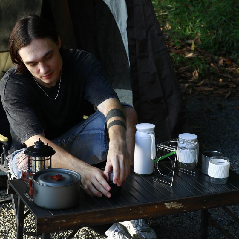 Portable Espresso Coffee Maker For Home Use image 2
