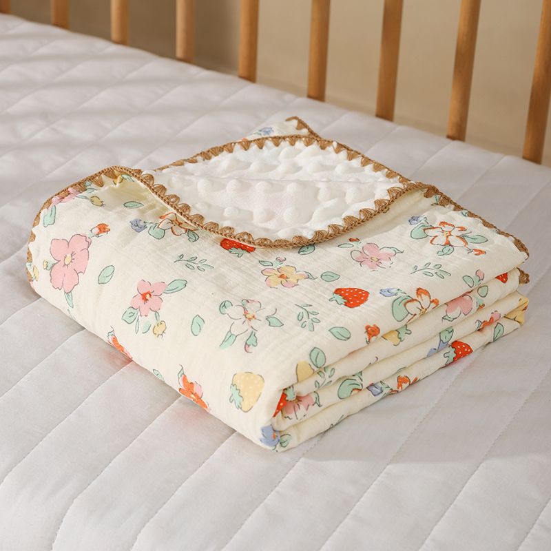 Cotton Gauze Blanket Newborn Baby Quilt
