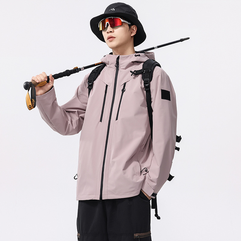Outdoor Sports Waterproof Men's Jacket
