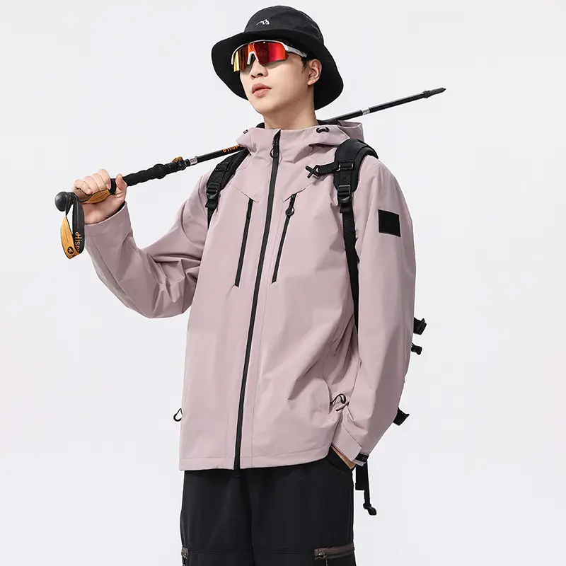 Outdoor Sports Windproof Waterproof Men's Jacket