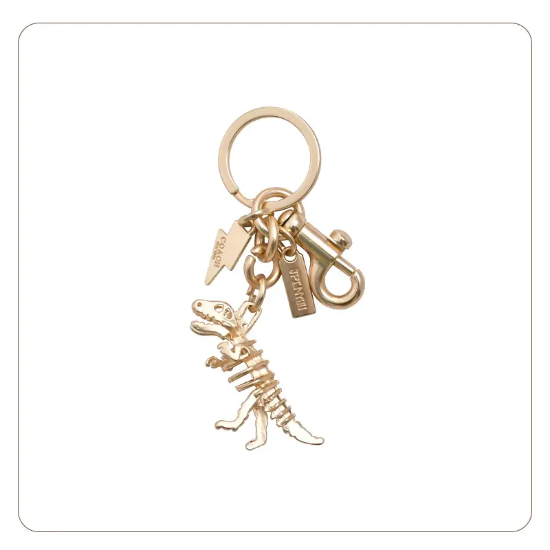 High-value Fashionable And Versatile Trendy Dinosaur Keychain Accessory