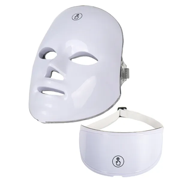 Facial Colorful LED Beauty Mask Beauty Device Rechargeable - Shop at LoveMi