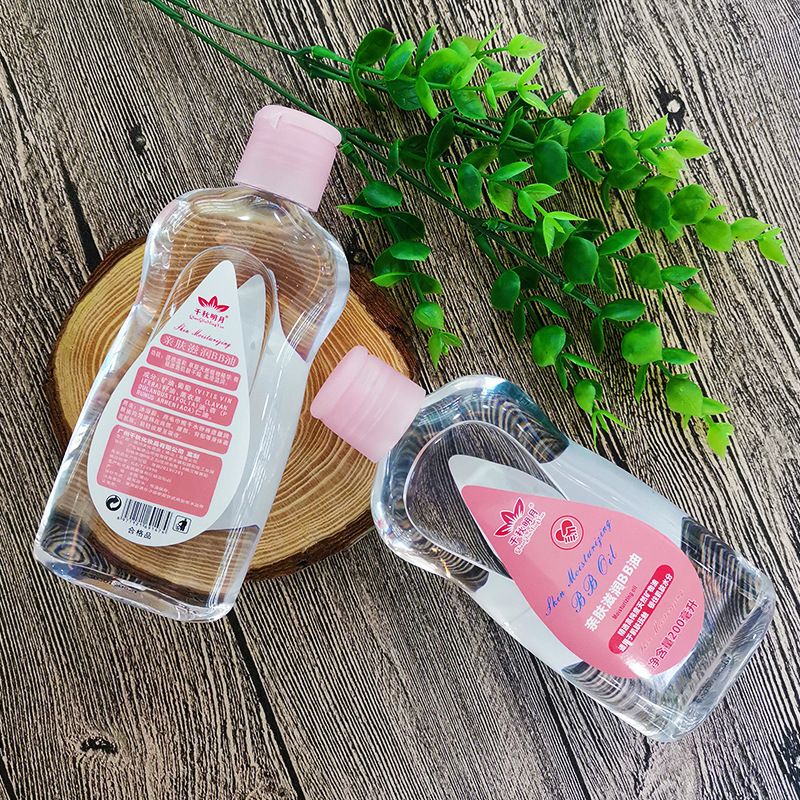 Baby Back-rubbing Massage Oil For Infants
