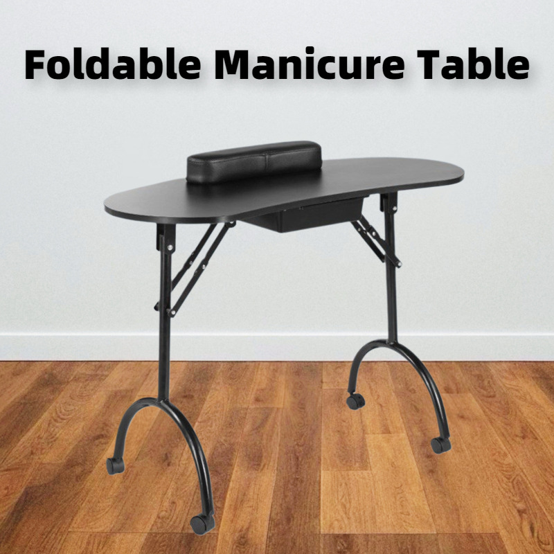 Portable Foldable Manicure Table