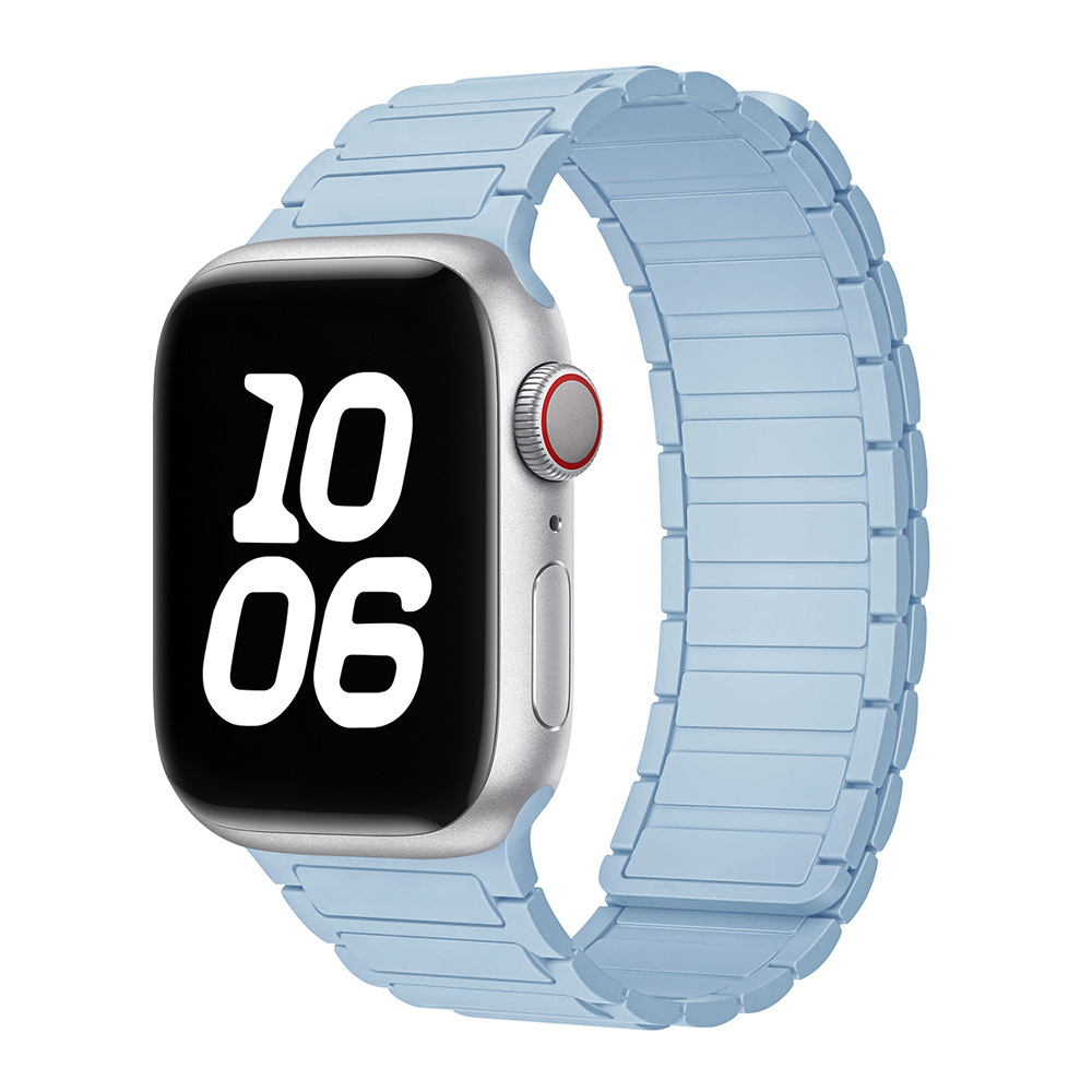 Magnetic Sports Silicone Watch Strap