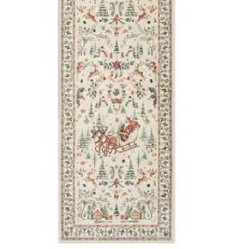 Best-selling Winter Christmas Hallway Dirt-resistant And Wear-resistant Floor Mat - thumbnail