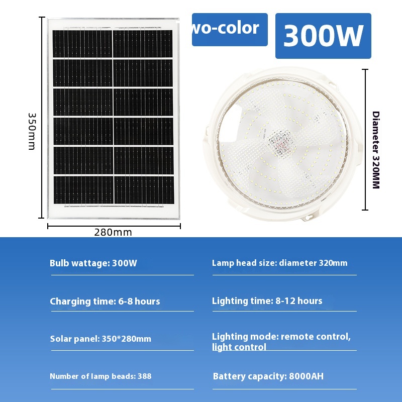 Double Color300W