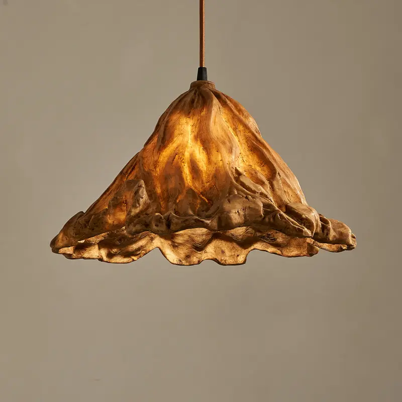 Lotus Leaf Retro Japanese Style Bed Head