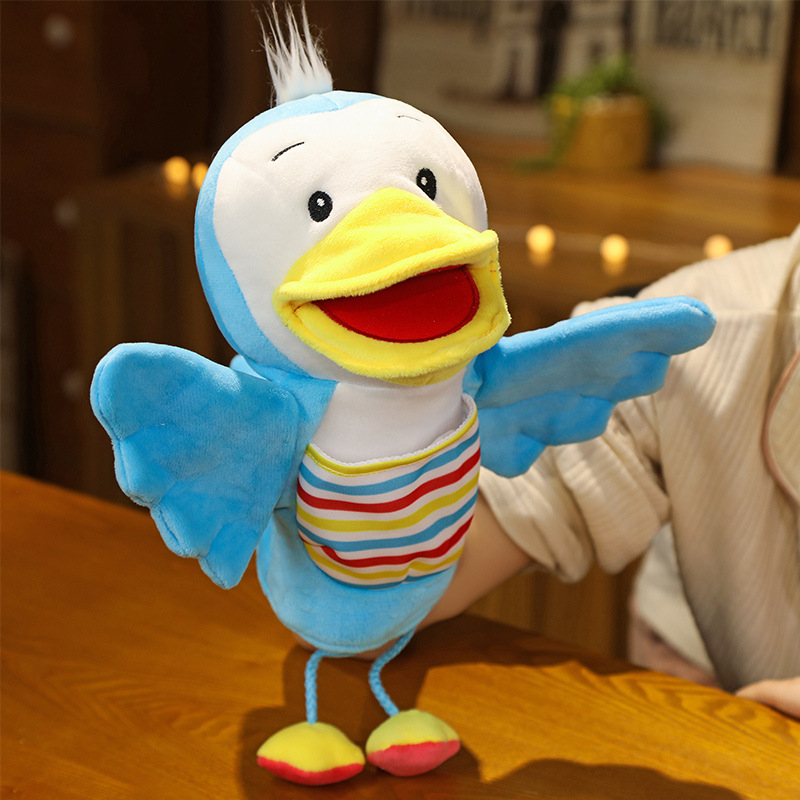 Big Mouth Duck Hand Puppet